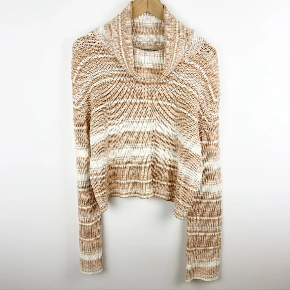 Urban Outfitters Mackenna Striped Sweater Size Large